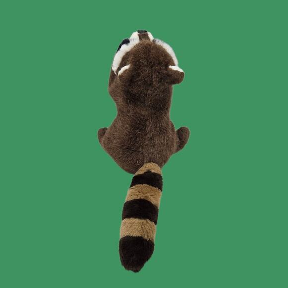 Westcliff Collection Wildlife 20" Raccoon Realistic Plush Vintage Stuffed Toy - Picture 12 of 15
